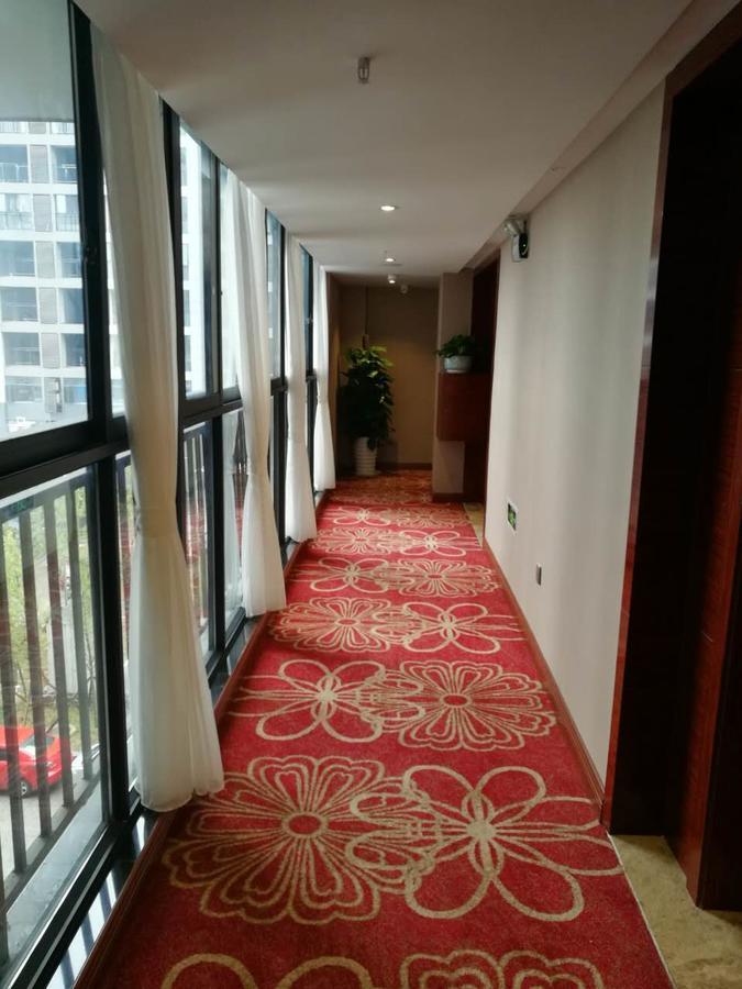 Interpersonal Boutique Hotel Zhangjiajie Bagian luar foto