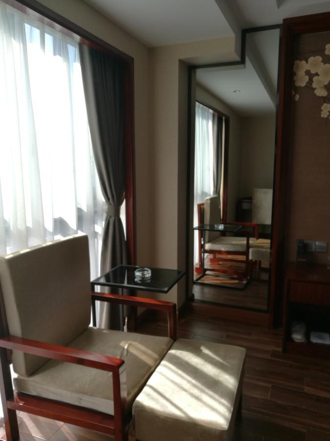 Interpersonal Boutique Hotel Zhangjiajie Bagian luar foto
