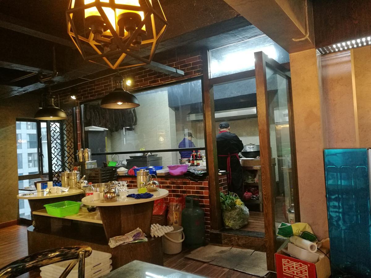 Interpersonal Boutique Hotel Zhangjiajie Bagian luar foto