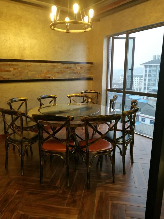Interpersonal Boutique Hotel Zhangjiajie Bagian luar foto