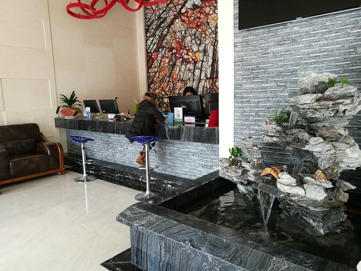 Interpersonal Boutique Hotel Zhangjiajie Bagian luar foto