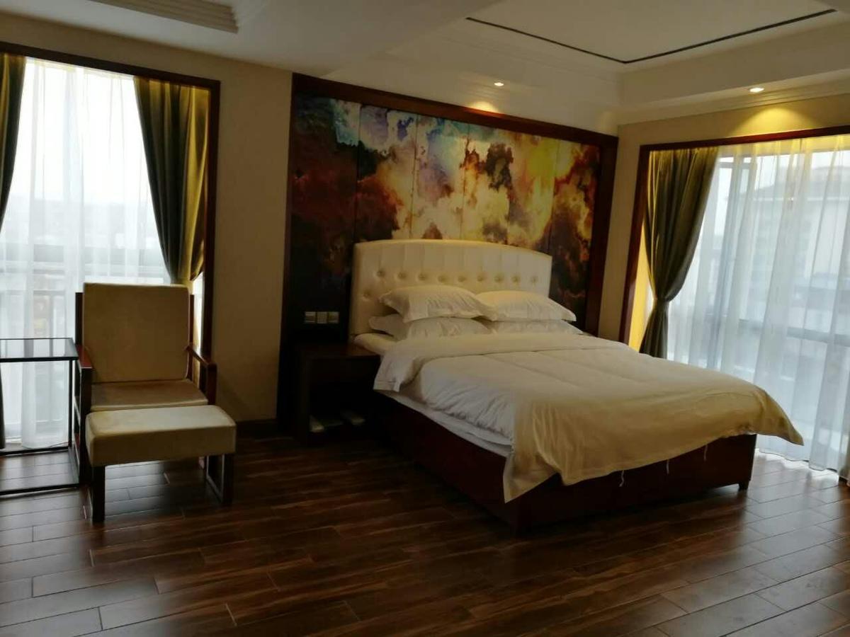 Interpersonal Boutique Hotel Zhangjiajie Bagian luar foto