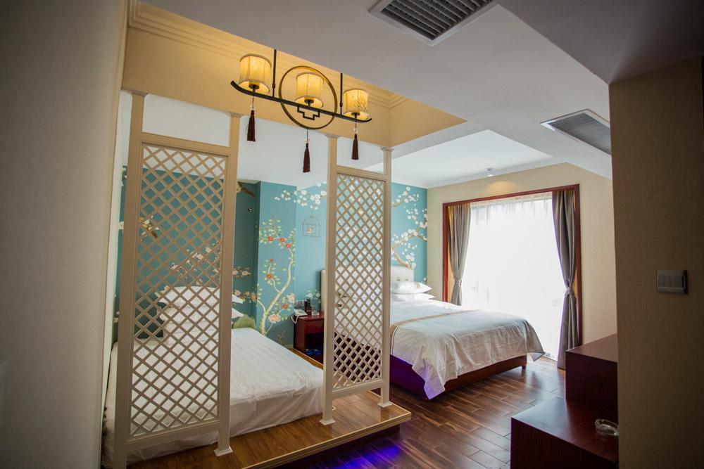 Interpersonal Boutique Hotel Zhangjiajie Bagian luar foto