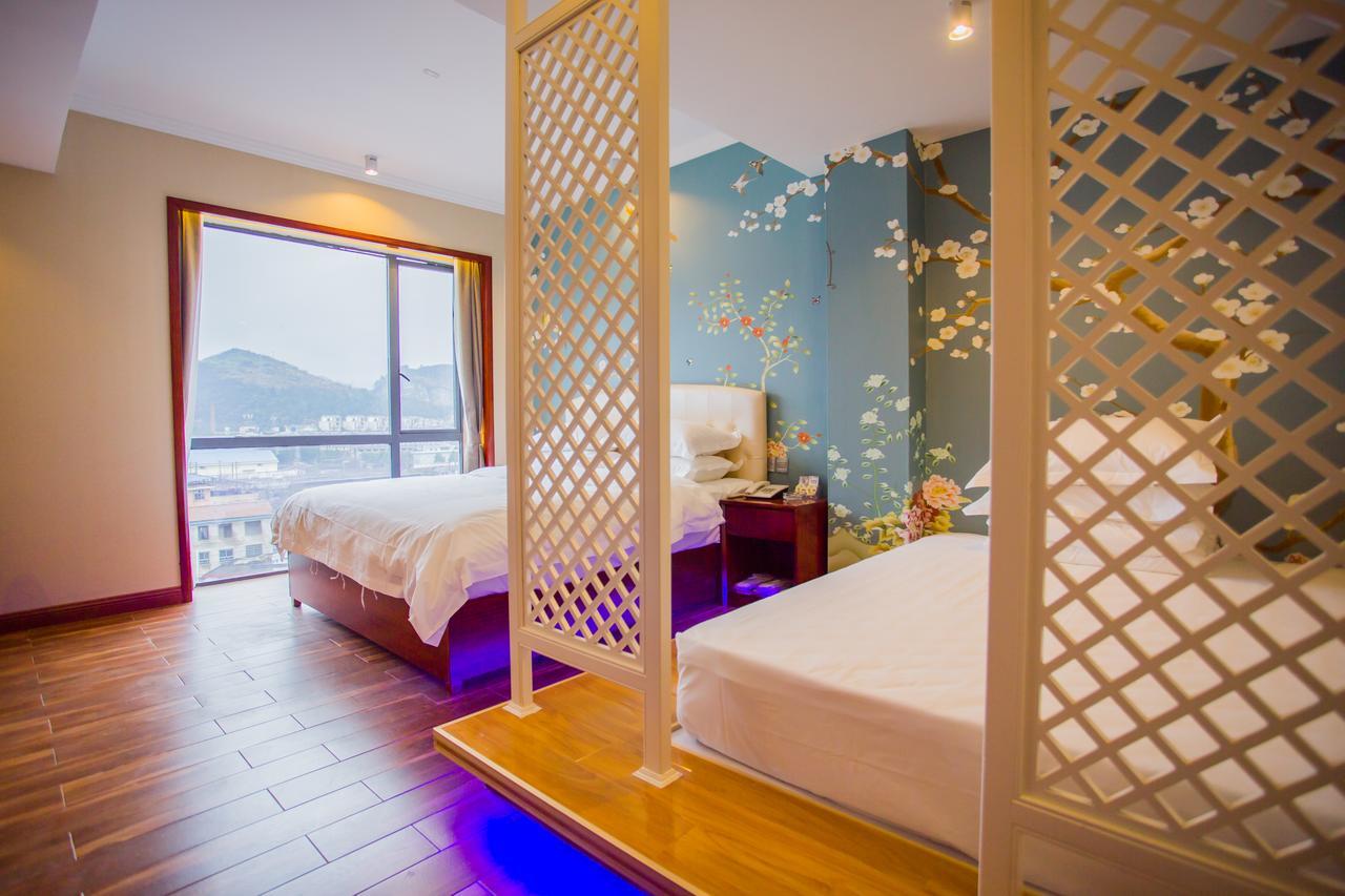 Interpersonal Boutique Hotel Zhangjiajie Bagian luar foto