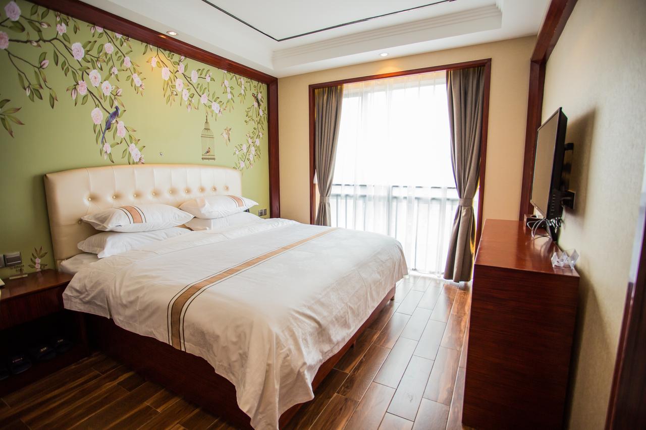 Interpersonal Boutique Hotel Zhangjiajie Bagian luar foto