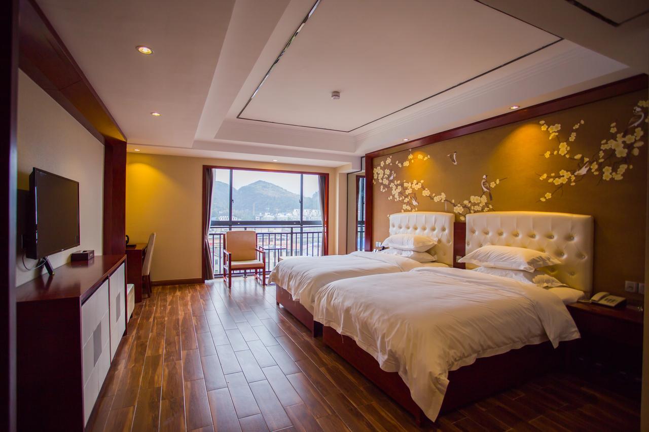 Interpersonal Boutique Hotel Zhangjiajie Bagian luar foto
