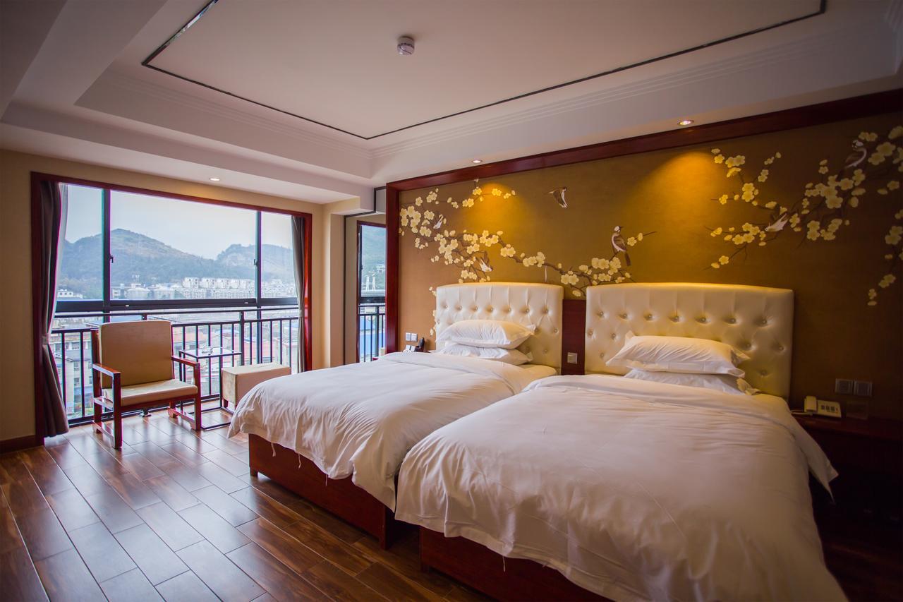 Interpersonal Boutique Hotel Zhangjiajie Bagian luar foto