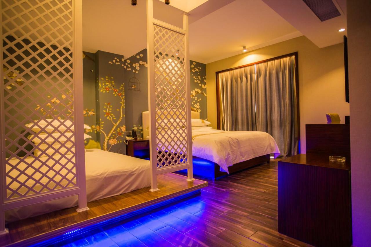 Interpersonal Boutique Hotel Zhangjiajie Bagian luar foto